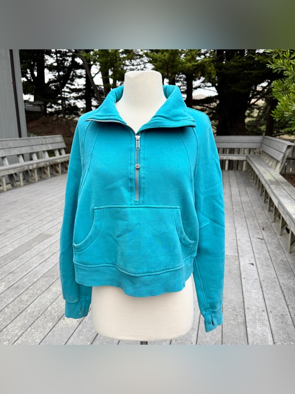 Lululemon Teal Scuba